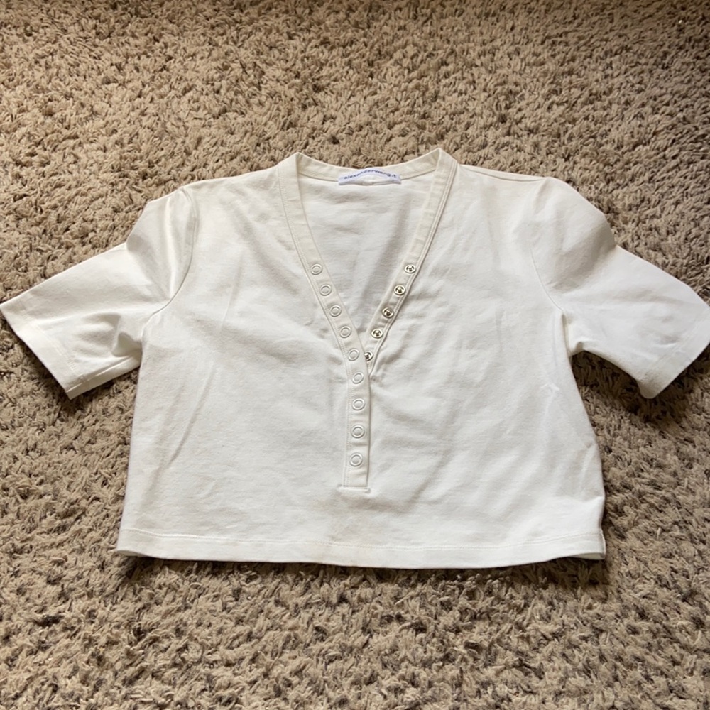 Alexanderwang crop top